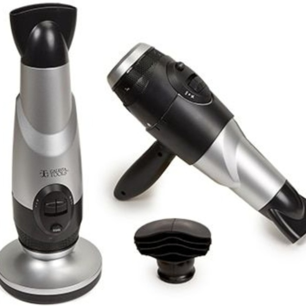 CALISTA TOOLS HANDS-FREE HAIR DRYER WITH DIFFUSER